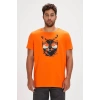 Badbear Manx Erkek Tshirt - Turuncu