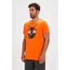 Badbear Manx Erkek Tshirt - Turuncu