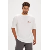 Badbear Sand Erkek Tshirt - Ekru