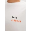 Badbear Sand Erkek Tshirt - Ekru