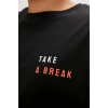 Badbear Sand Erkek Tshirt - Siyah