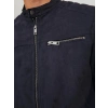 Jack&jones 12147218 Erkek Mont - Siyah Nubuk