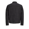 Jack&jones 12147218 Erkek Mont - Siyah Nubuk
