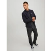 Jack&jones 12147218 Erkek Mont - Siyah Nubuk