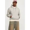 Jack&jones 12152840 Kapsonlu Erkek Sweat - Bej