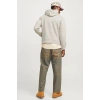 Jack&jones 12152840 Kapsonlu Erkek Sweat - Bej