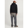 Jack&jones 12152840 Kapsonlu Erkek Sweat - Siyah