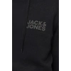 Jack&jones 12152840 Kapsonlu Erkek Sweat - Siyah