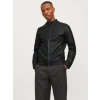 Jack&jones 12182461 Erkek Deri Mont - Siyah