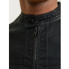 Jack&jones 12182461 Erkek Deri Mont - Siyah