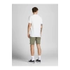 Jack&jones 12201546 5 Cep Erkek Sort - Haki