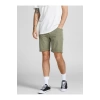 Jack&jones 12201546 5 Cep Erkek Sort - Haki