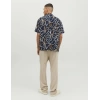 Jack&jones 12202240 Erkek Gomlek - Lacivert