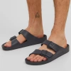 Jack&jones 12204004 Erkek Terlik - Siyah