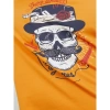 Jack&jones 12227779 0 Yaka Erkek Tshirt - Turuncu