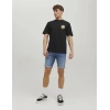 Jack&jones 12229827 5 Cep Erkek Şort - Mavi