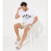 Jack&jones 12232261 0 Yaka Erkek Tshirt - Beyaz