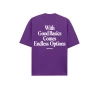 Jack&jones 12232265 0 Yaka Erkek Tshirt - Mor