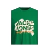 Jack&jones 12233600 0 Yaka Erkek Tshirt - Yesil