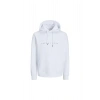 Jack&jones 12233972 Kapsonlu Erkek Sweat - Beyaz