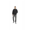 Jack&jones 12233972 Kapsonlu Erkek Sweat - Siyah