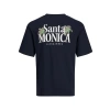 Jack&jones 12234293 0 Yaka Ekrek Tshirt - Lacivert