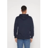 Jack&jones 12243281 Kapsonlu B-B Erkek Sweat - Lacivert