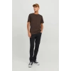 Jack&jones 12246949 5 Cep Erkek Pantolon - Siyah