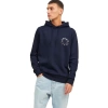 Jack&jones 12247471 Kapsonlu Erkek Sweat - Lacivert