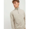 Jack&jones 12250747 Erkek Sweat - Bej