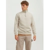 Jack&jones 12250747 Erkek Sweat - Bej