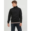 Jack&jones 12250747 Erkek Sweat - Siyah