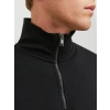 Jack&jones 12250747 Erkek Sweat - Siyah