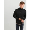 Jack&jones 12250747 Erkek Sweat - Siyah
