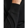 Jack&jones 12250747 Erkek Sweat - Siyah