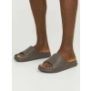 Jack&jones 12251282 Erkek Terlik - Kahverengi
