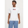 Jack&jones 12268415 0 Yaka Erkek Tshirt - Beyaz