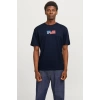 Jack&jones 12268415 0 Yaka Erkek Tshirt - Lacivert