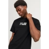 Jack&jones 12268415 0 Yaka Erkek Tshirt - Siyah