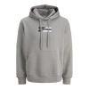 Jack&jones 12268422 Kapsonlu Erkek Sweat - Gri