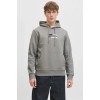 Jack&jones 12268422 Kapsonlu Erkek Sweat - Gri