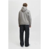 Jack&jones 12268422 Kapsonlu Erkek Sweat - Gri