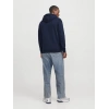 Jack&jones 12268422 Kapsonlu Erkek Sweat - Lacivert