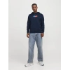 Jack&jones 12268422 Kapsonlu Erkek Sweat - Lacivert