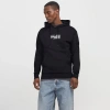 Jack&jones 12268422 Kapsonlu Erkek Sweat - Siyah
