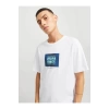 Jack&jones 12268477 0 Yaka Erkek Tshirt - Beyaz