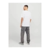 Jack&jones 12268477 0 Yaka Erkek Tshirt - Beyaz