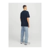 Jack&jones 12268477 0 Yaka Erkek Tshirt - Lacivert