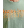 Jack&jones 12269335 0 Yaka Erkek Tshirt - Yesil