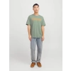 Jack&jones 12269335 0 Yaka Erkek Tshirt - Yesil